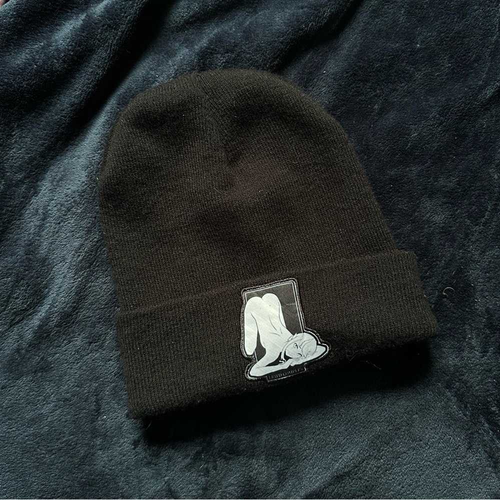 LEWD COMPLEX beanie
